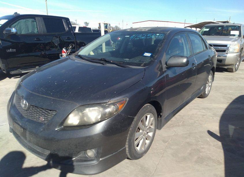 Photo 2 of 2009 Toyota Corolla S (VIN 2T1BU40E59C169062)