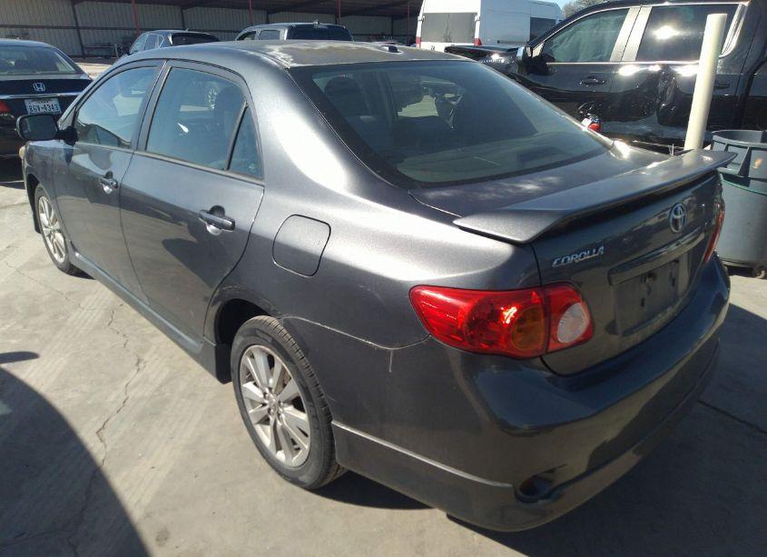 Photo 3 of 2009 Toyota Corolla S (VIN 2T1BU40E59C169062)