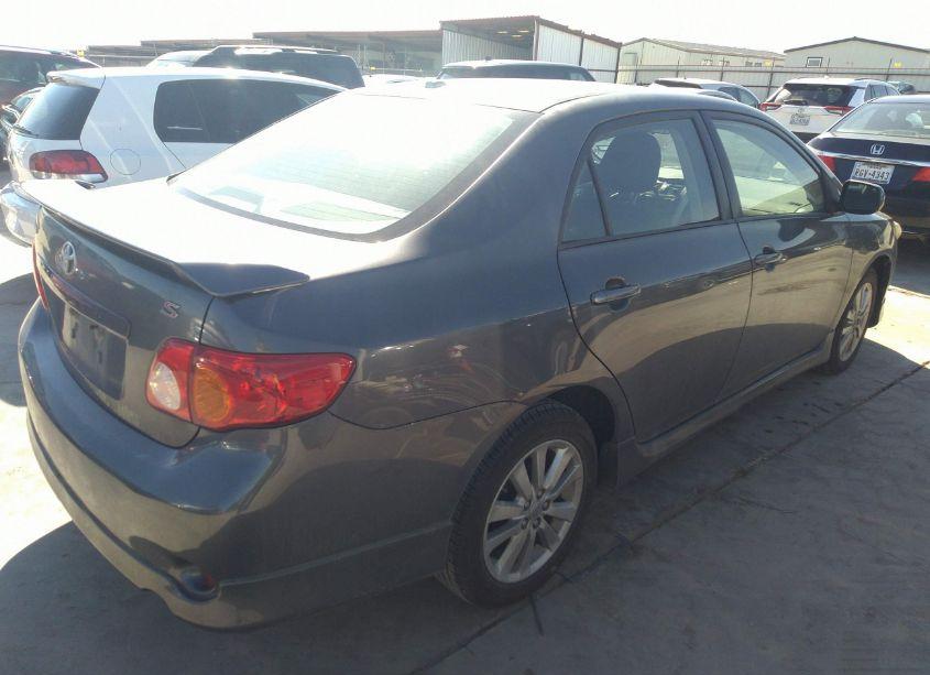 Photo 4 of 2009 Toyota Corolla S (VIN 2T1BU40E59C169062)