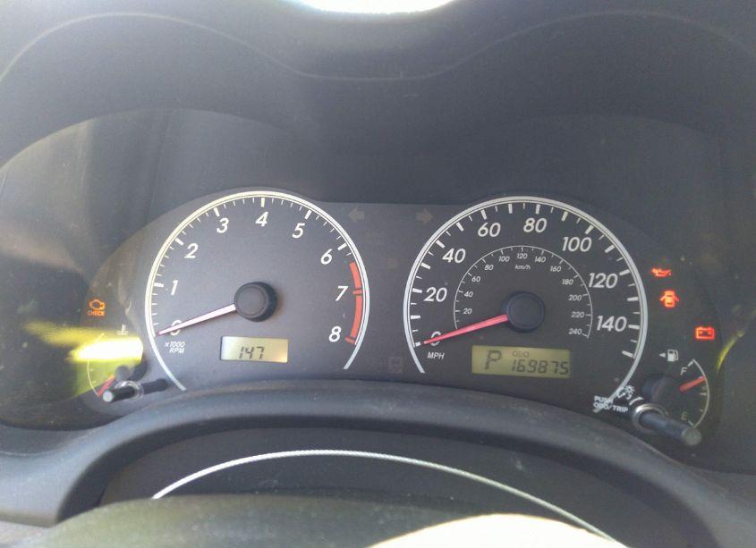 Photo 7 of 2009 Toyota Corolla S (VIN 2T1BU40E59C169062)