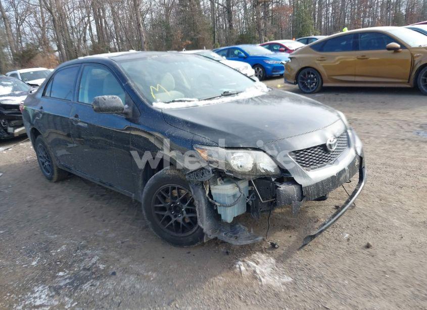 2009 Toyota Corolla LE (VIN 2T1BU40E69C009191) main photo