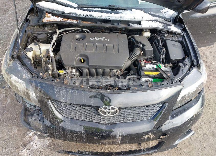 Photo 10 of 2009 Toyota Corolla LE (VIN 2T1BU40E69C009191)