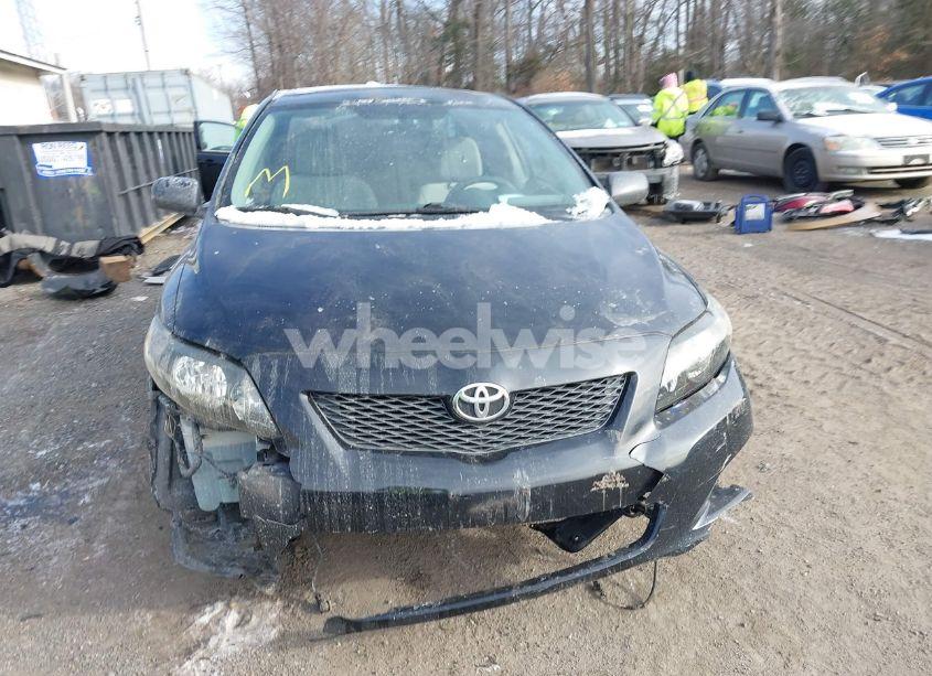 Photo 12 of 2009 Toyota Corolla LE (VIN 2T1BU40E69C009191)
