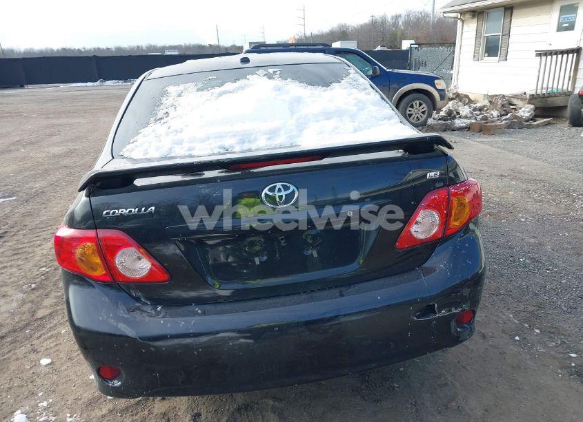 Photo 16 of 2009 Toyota Corolla LE (VIN 2T1BU40E69C009191)
