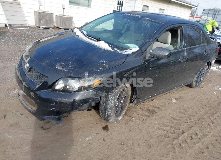 Photo 2 of 2009 Toyota Corolla LE (VIN 2T1BU40E69C009191)