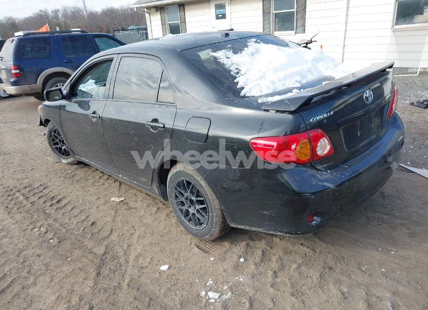 Photo 3 of 2009 Toyota Corolla LE (VIN 2T1BU40E69C009191)