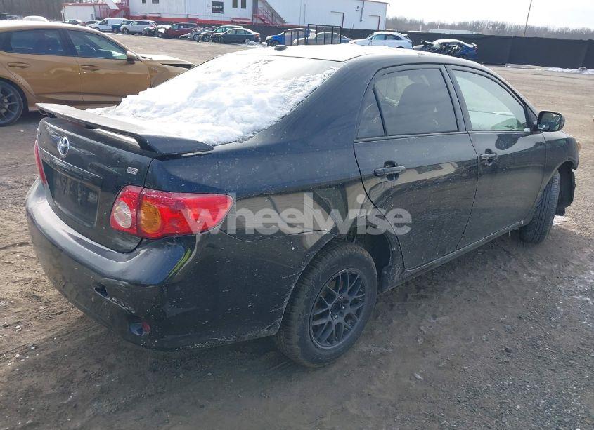 Photo 4 of 2009 Toyota Corolla LE (VIN 2T1BU40E69C009191)