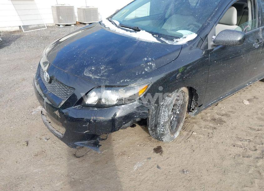 Photo 6 of 2009 Toyota Corolla LE (VIN 2T1BU40E69C009191)