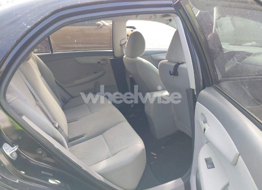 Photo 8 of 2009 Toyota Corolla LE (VIN 2T1BU40E69C009191)