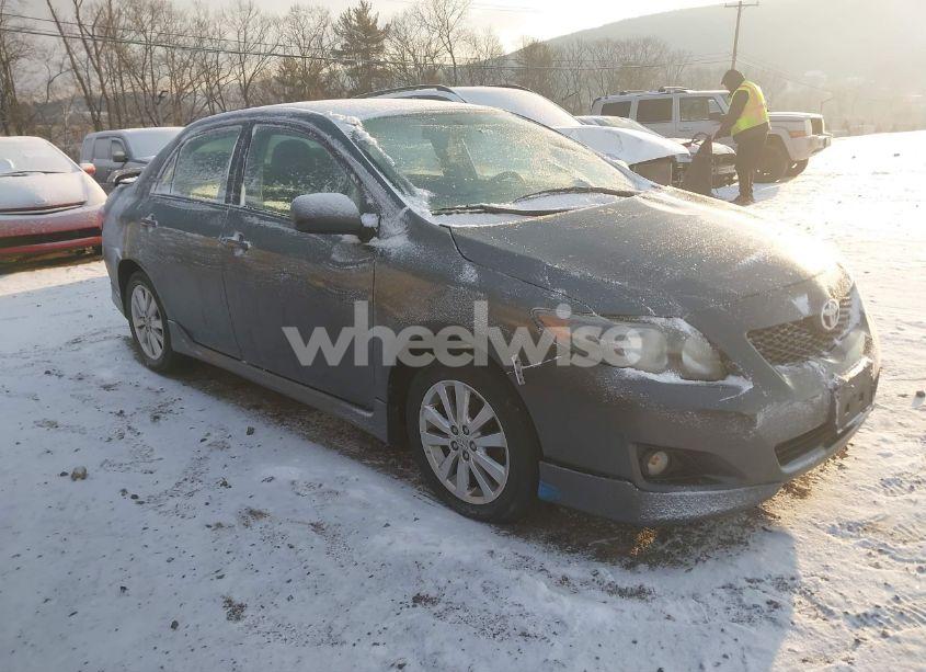 2009 Toyota Corolla S (VIN 2T1BU40E69C020188) main photo