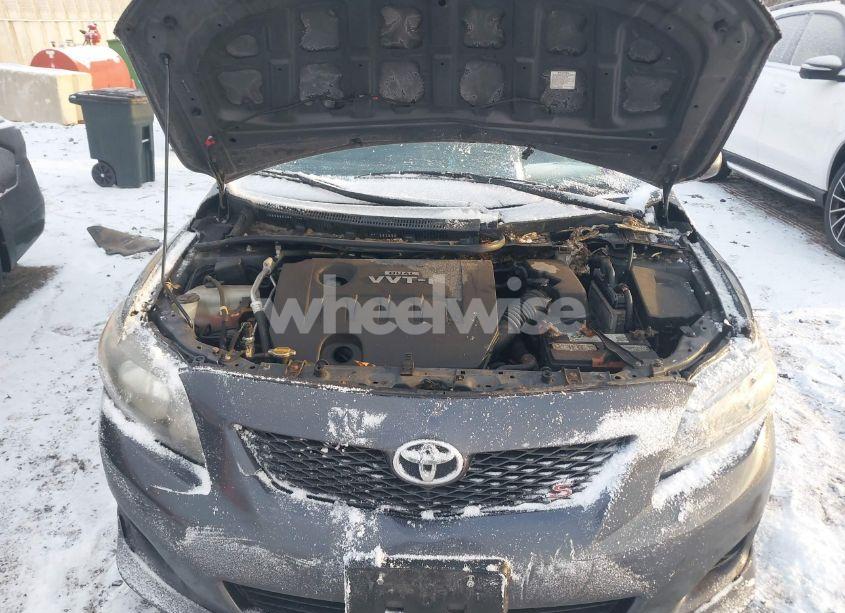 Photo 10 of 2009 Toyota Corolla S (VIN 2T1BU40E69C020188)