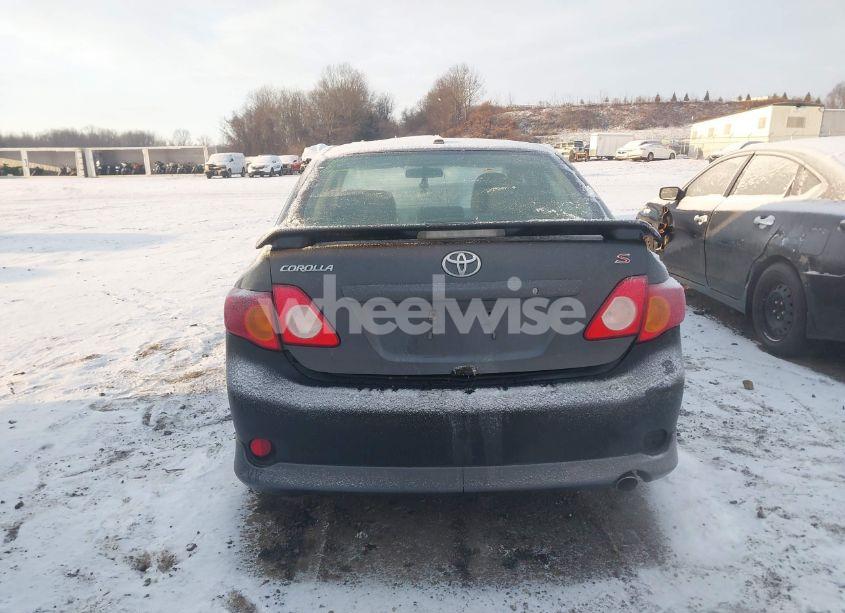 Photo 12 of 2009 Toyota Corolla S (VIN 2T1BU40E69C020188)