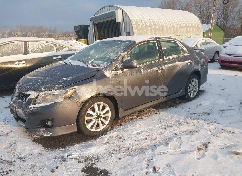 Photo 2 of 2009 Toyota Corolla S (VIN 2T1BU40E69C020188)