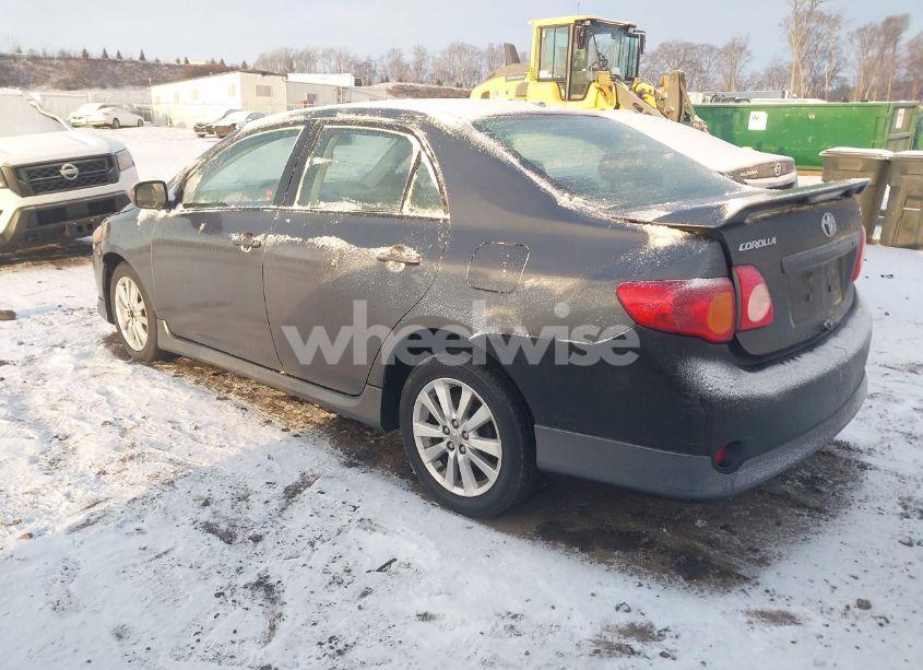 Photo 3 of 2009 Toyota Corolla S (VIN 2T1BU40E69C020188)