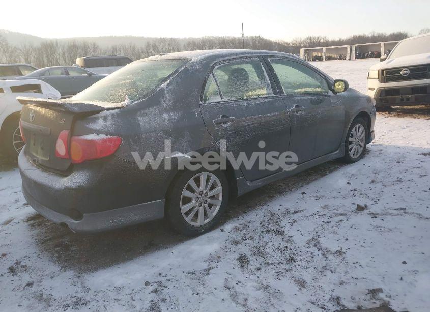 Photo 4 of 2009 Toyota Corolla S (VIN 2T1BU40E69C020188)