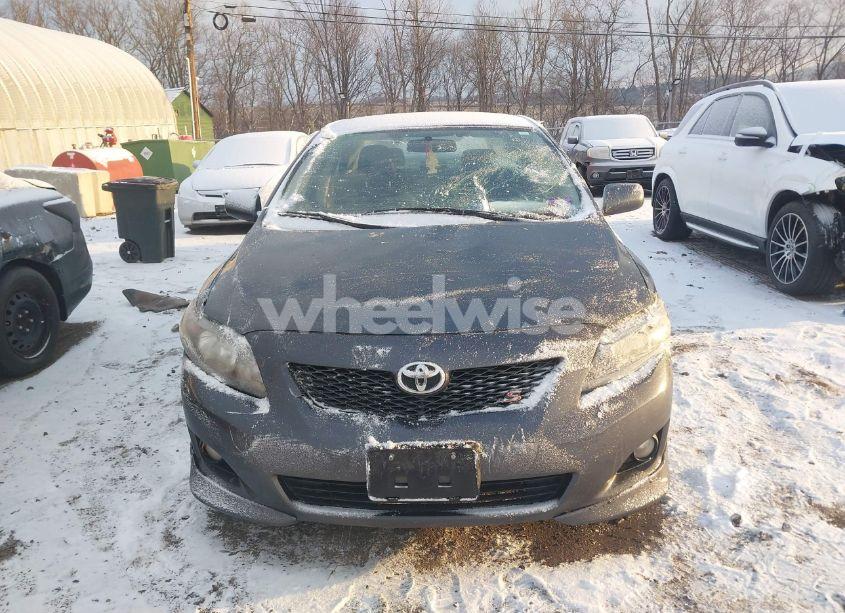 Photo 6 of 2009 Toyota Corolla S (VIN 2T1BU40E69C020188)