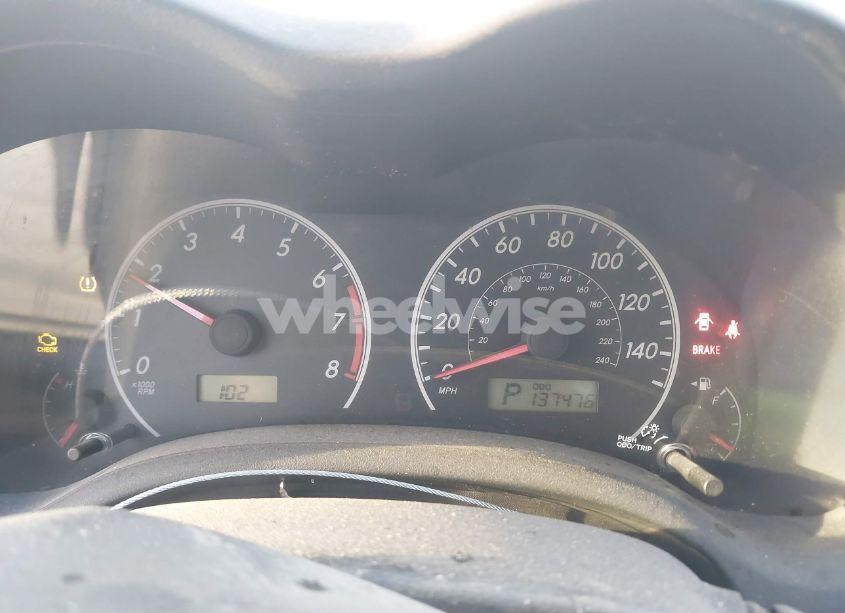 Photo 7 of 2009 Toyota Corolla S (VIN 2T1BU40E69C020188)