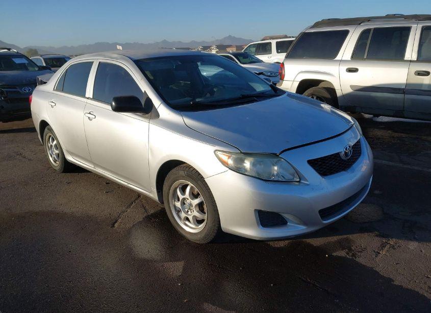 2009 Toyota Corolla (VIN 2T1BU40E69C022930) main photo