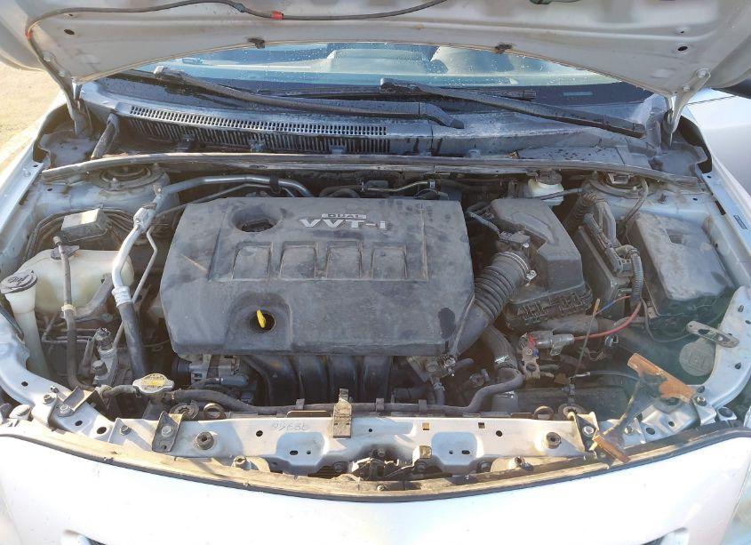 Photo 10 of 2009 Toyota Corolla (VIN 2T1BU40E69C022930)