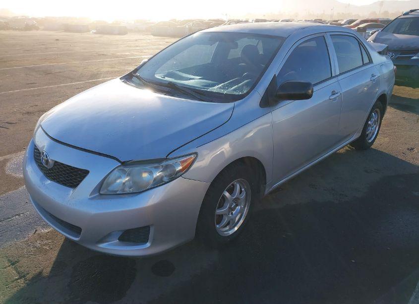Photo 2 of 2009 Toyota Corolla (VIN 2T1BU40E69C022930)