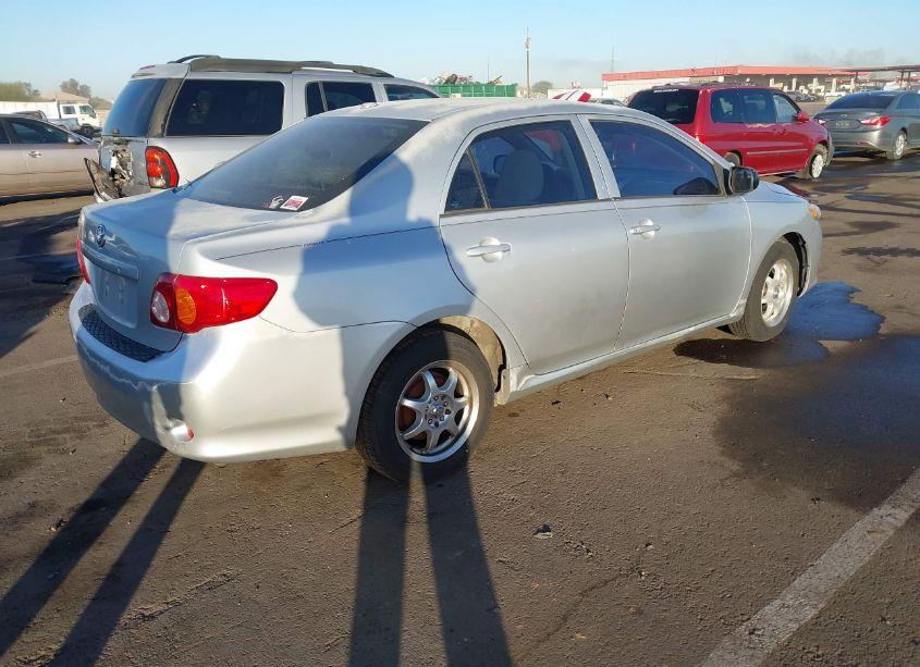Photo 4 of 2009 Toyota Corolla (VIN 2T1BU40E69C022930)