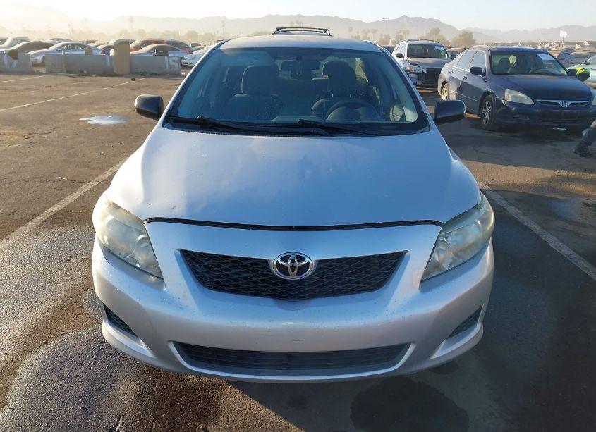 Photo 6 of 2009 Toyota Corolla (VIN 2T1BU40E69C022930)