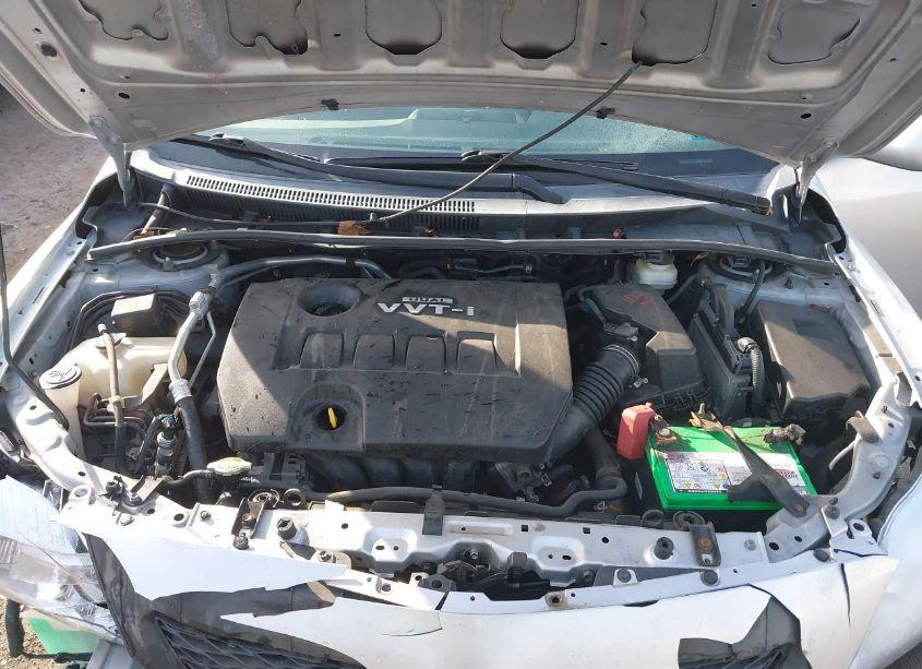 Photo 10 of 2009 Toyota Corolla XLE (VIN 2T1BU40E69C023334)