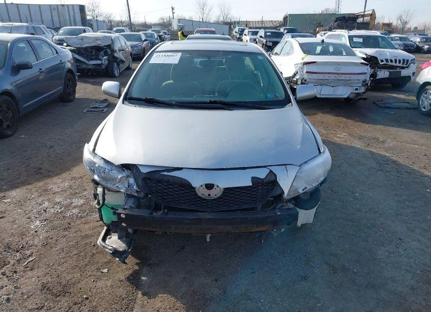 Photo 13 of 2009 Toyota Corolla XLE (VIN 2T1BU40E69C023334)