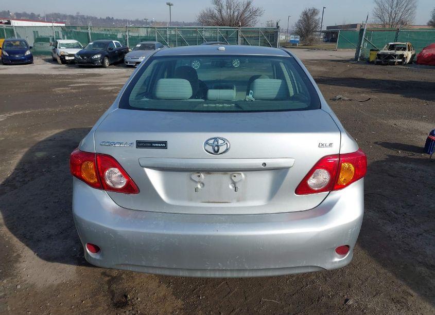 Photo 17 of 2009 Toyota Corolla XLE (VIN 2T1BU40E69C023334)