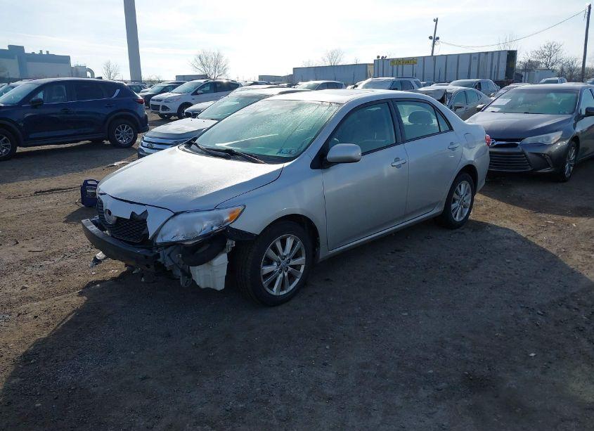 Photo 2 of 2009 Toyota Corolla XLE (VIN 2T1BU40E69C023334)