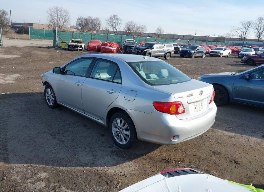 Photo 3 of 2009 Toyota Corolla XLE (VIN 2T1BU40E69C023334)