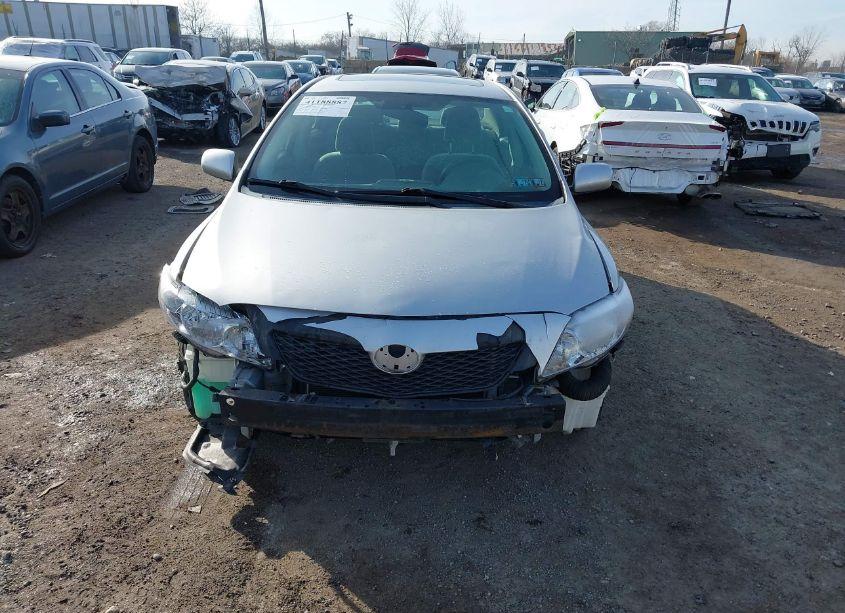 Photo 6 of 2009 Toyota Corolla XLE (VIN 2T1BU40E69C023334)