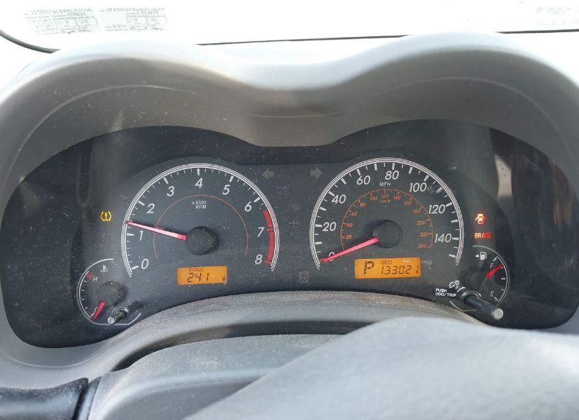 Photo 7 of 2009 Toyota Corolla XLE (VIN 2T1BU40E69C023334)