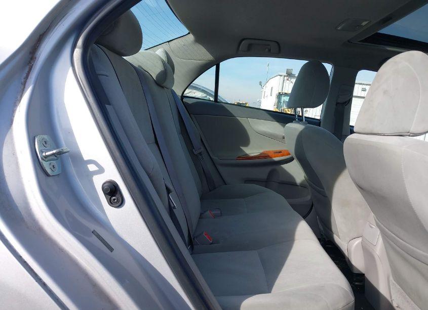 Photo 8 of 2009 Toyota Corolla XLE (VIN 2T1BU40E69C023334)