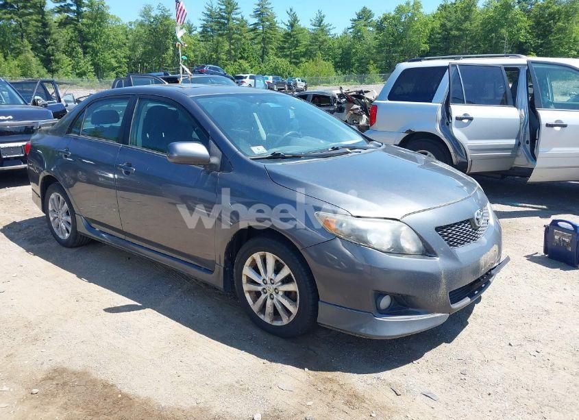 2009 Toyota Corolla S (VIN 2T1BU40E69C025407) main photo