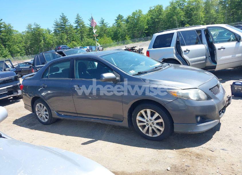 Photo 12 of 2009 Toyota Corolla S (VIN 2T1BU40E69C025407)