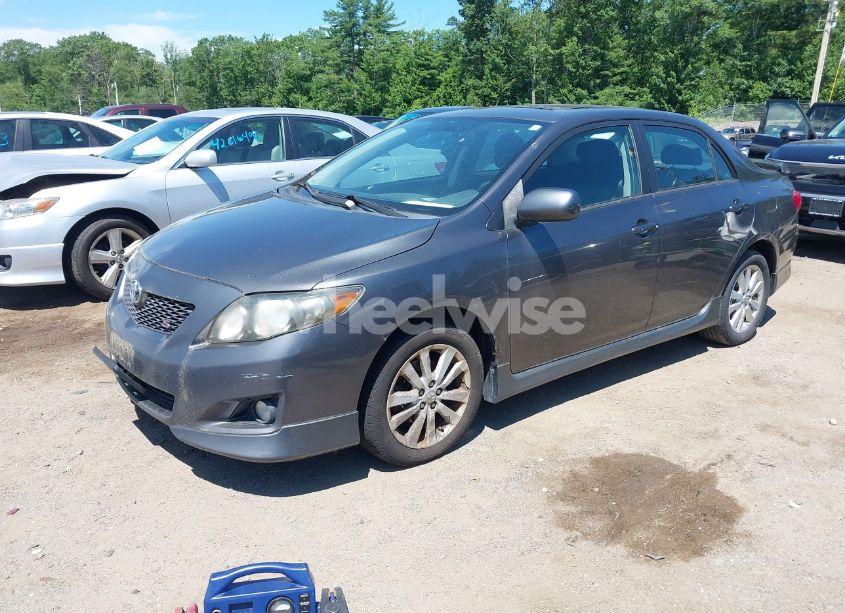 Photo 2 of 2009 Toyota Corolla S (VIN 2T1BU40E69C025407)