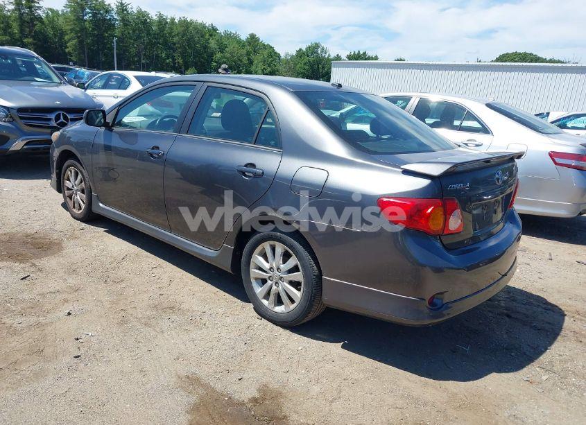 Photo 3 of 2009 Toyota Corolla S (VIN 2T1BU40E69C025407)