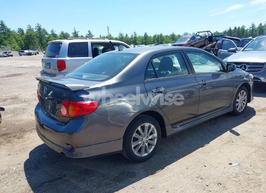 Photo 4 of 2009 Toyota Corolla S (VIN 2T1BU40E69C025407)