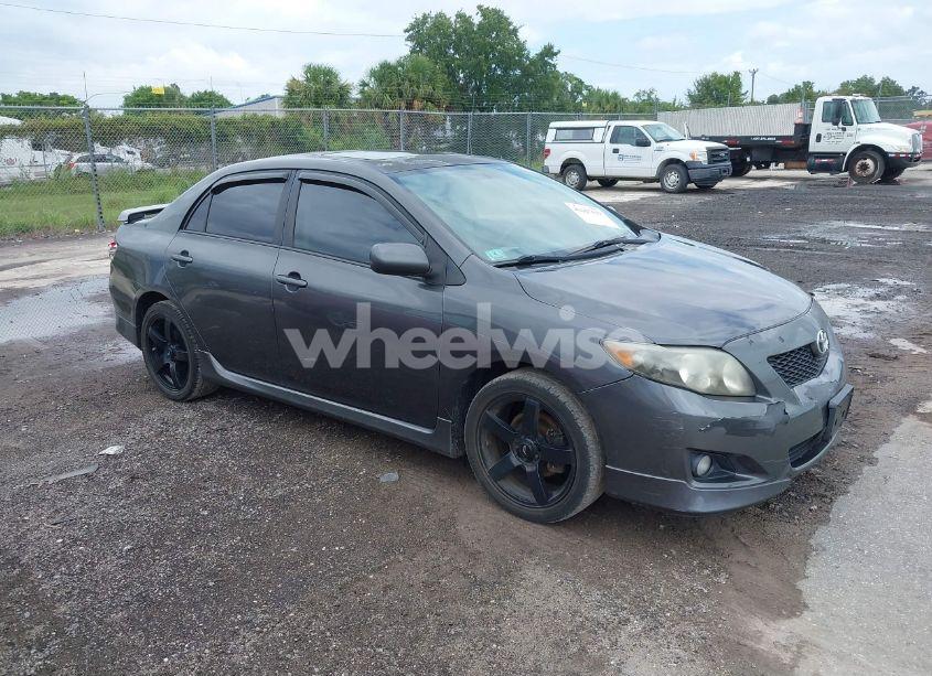 2009 Toyota Corolla S (VIN 2T1BU40E69C027044) main photo