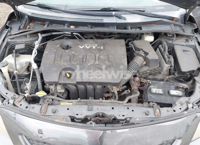 Photo 10 of 2009 Toyota Corolla S (VIN 2T1BU40E69C027044)