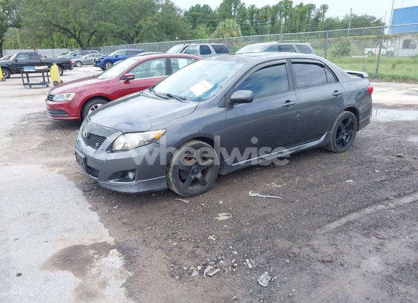 Photo 2 of 2009 Toyota Corolla S (VIN 2T1BU40E69C027044)
