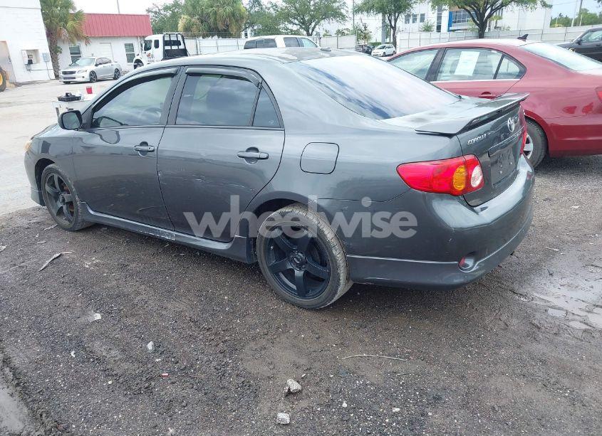 Photo 3 of 2009 Toyota Corolla S (VIN 2T1BU40E69C027044)