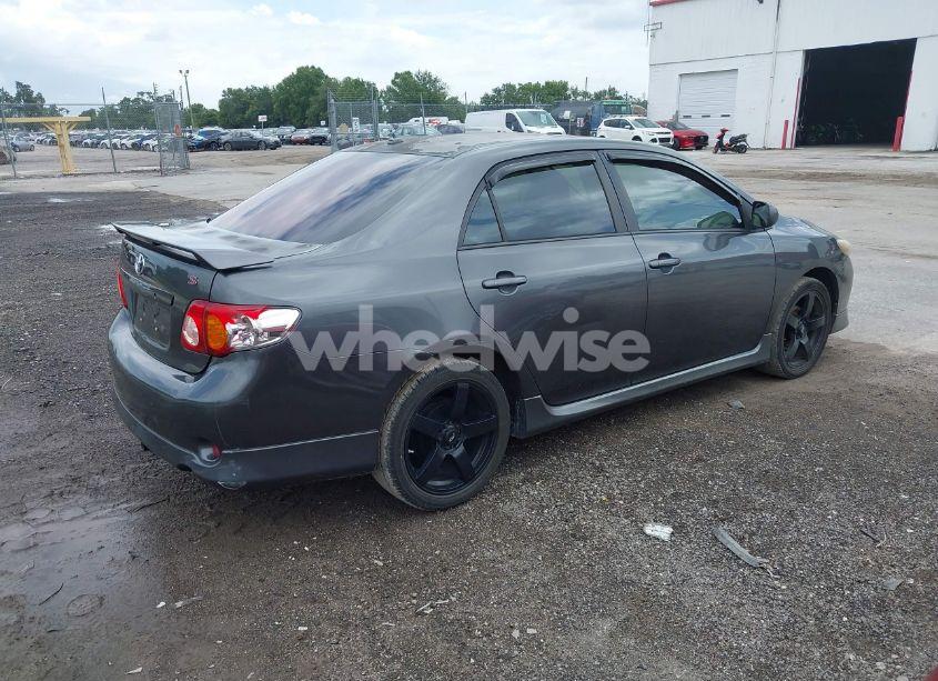Photo 4 of 2009 Toyota Corolla S (VIN 2T1BU40E69C027044)