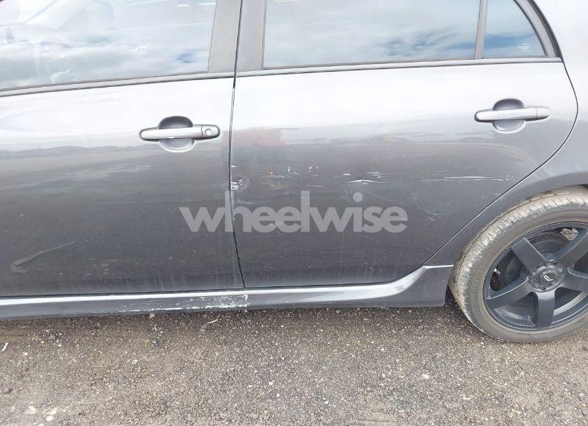 Photo 6 of 2009 Toyota Corolla S (VIN 2T1BU40E69C027044)