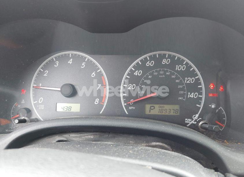 Photo 7 of 2009 Toyota Corolla S (VIN 2T1BU40E69C027044)