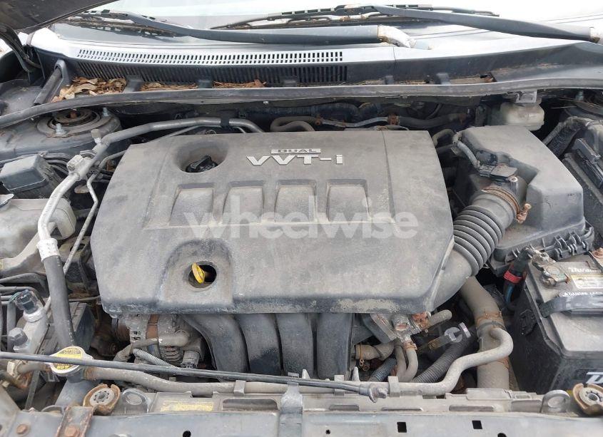 Photo 10 of 2009 Toyota Corolla LE/S/XLE (VIN 2T1BU40E69C039288)