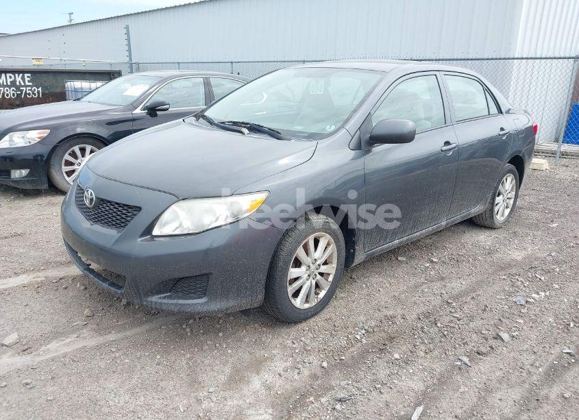 Photo 2 of 2009 Toyota Corolla LE/S/XLE (VIN 2T1BU40E69C039288)