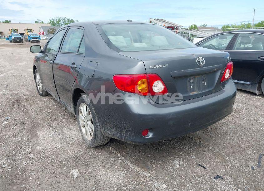 Photo 3 of 2009 Toyota Corolla LE/S/XLE (VIN 2T1BU40E69C039288)