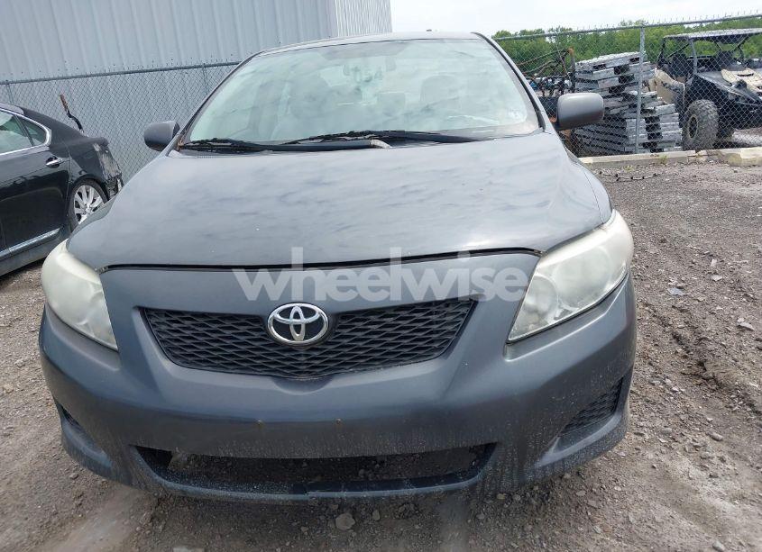 Photo 6 of 2009 Toyota Corolla LE/S/XLE (VIN 2T1BU40E69C039288)